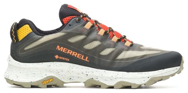 Merrell Moab Speed Gore-Tex Hiking Shoes Black Multicolour
