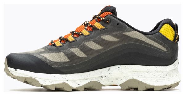 Merrell Moab Speed Gore-Tex Hiking Shoes Black Multicolor