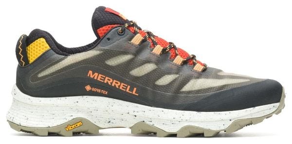 Merrell Moab Speed Gore-Tex Wanderschuhe Schwarz Mehrfarbig 44.1/2