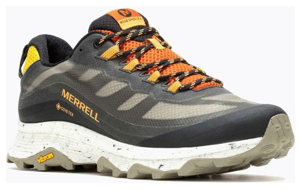 Merrell Moab Speed Gore-Tex Wanderschuhe Schwarz Mehrfarbig 44.1/2