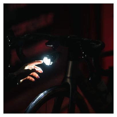 Lumière Avant/Arrière Smart Bike Lights Farina Noir