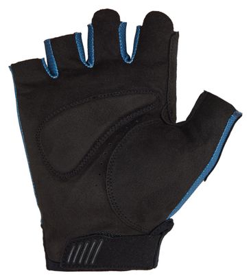 Spiuk Helios Unisex Short Gloves Blue