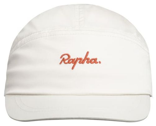 Unisex Rapha Logo Beige/White Cap