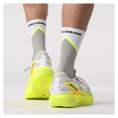 Chaussures de Running Salomon Phantasm 2 Blanc/Jaune