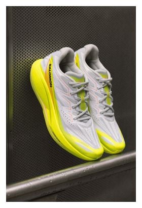 Salomon Phantasm 2 Running Shoes White/Yellow