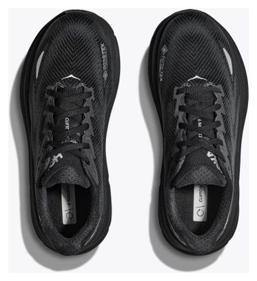 Chaussures Running Hoka Clifton 9 GTX Noir Femme
