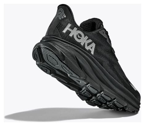 Chaussures de Running Hoka Femme Clifton 9 GTX Noir