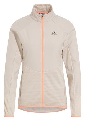 Odlo Run Easy Warm Beige Women's Hybrid Jacket