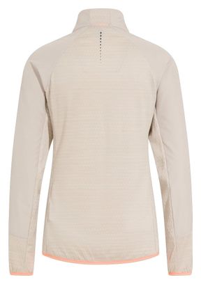 Odlo Run Easy Warm Beige Women's Hybrid Jacket
