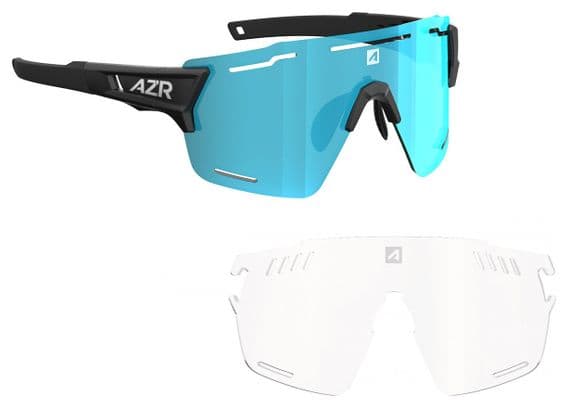 Occhiali AZR Aspin 2 RX Black/Blue + Clear