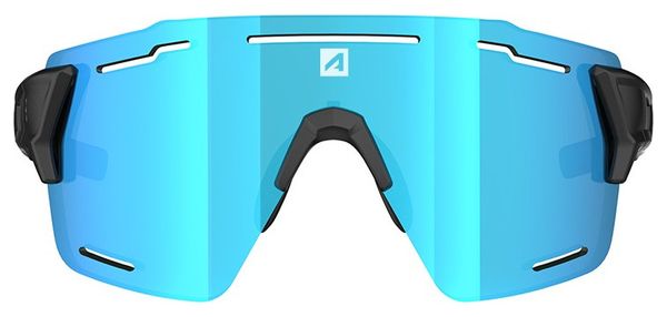 AZR Aspin 2 RX Goggles Black/Blue + Clear