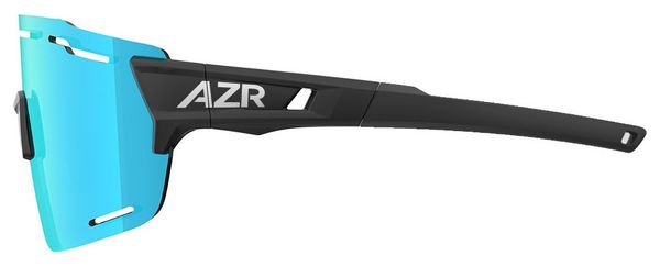 AZR Aspin 2 RX Goggles Black/Blue + Clear