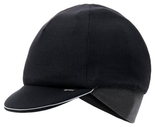 Casquette SANTINI PASSO WINTER Noir