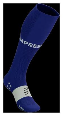 Compressport Full Socks Run Blue