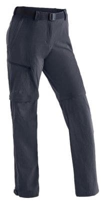 Maier Sport Nata Pantalón Convertible Mujer Azul Regular