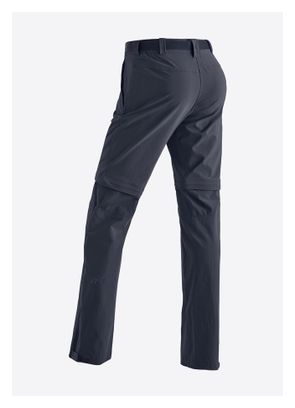 Pantaloni convertibili Maier Sport Nata Donna Blu Regular