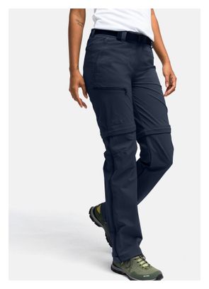 Maier Sport Nata Pantalón Convertible Mujer Azul Regular