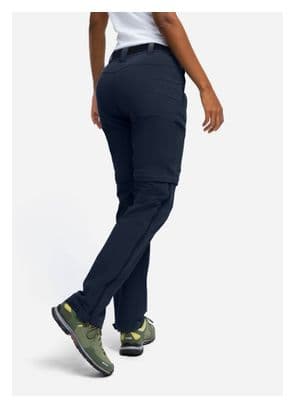 Maier Sport Nata Pantalón Convertible Mujer Azul Regular