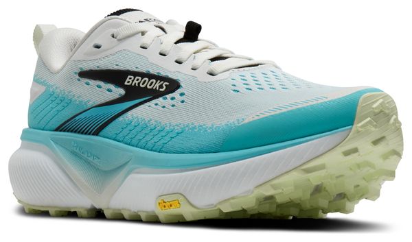 Brooks Cascadia 20 trailschoenen, wit/blauw, dames