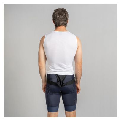 GripGrab PACR Summer Ärmelloses Unterhemd für Herren, Weiß