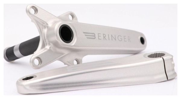 Pédalier BMX Beringer Bicycle E2 Elite Silver