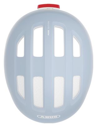 Casco Infantil Abus Smiley <p><strong>3.0 ACE LED</strong></p>PURE Azul Claro