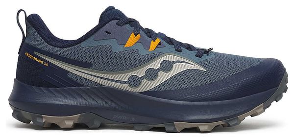 Trailrunning-Schuhe Saucony Peregrine 14 Blau Herren