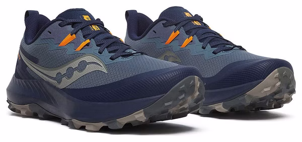 Zapatillas de trail Saucony Peregrine 14 azul para hombre