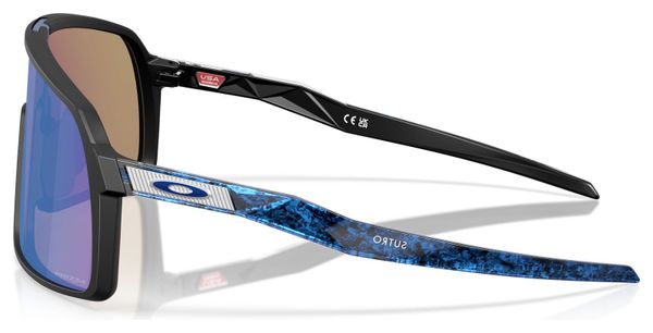 Oakley Sutro Black Matte / Prizm Sapphire Bril / Ref: OO9406-C037