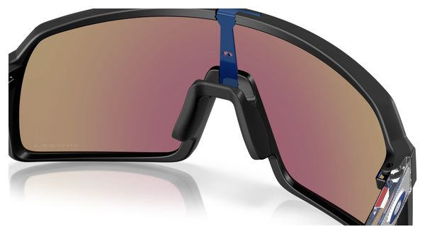 Lunettes Oakley Sutro Black Mat / Prizm Sapphire / Ref : OO9406-C037