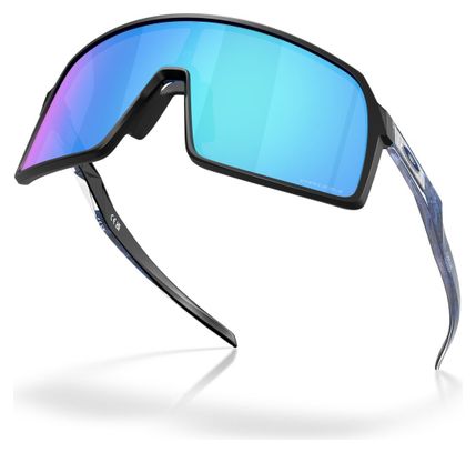 Oakley Sutro Black Matte / Prizm Sapphire Goggles / Ref: OO9406-C037