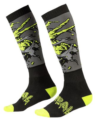 O&#39;Neal Pro MX Zombie Socks Black / Green