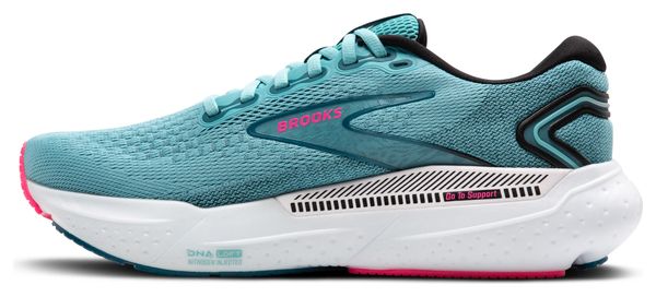 Brooks Glycerin GTS 21 Laufschuh Blau/Pink Damen