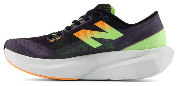 New Balance FuelCell Rebel v4 Running-Schuhe Schwarz/Orange Damen