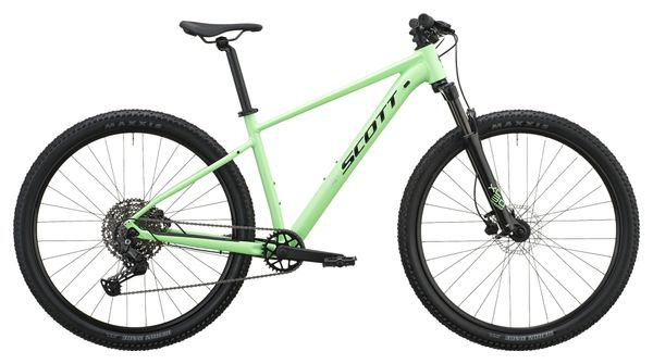 Scott Contrail 20 Hardtail Mountain Bike, Shimano 11-Speed, 29-inch, Green, 2027