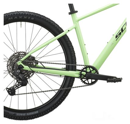Scott Contrail 20 Hardtail Mountain Bike, Shimano 11-Speed, 29-inch, Green, 2027