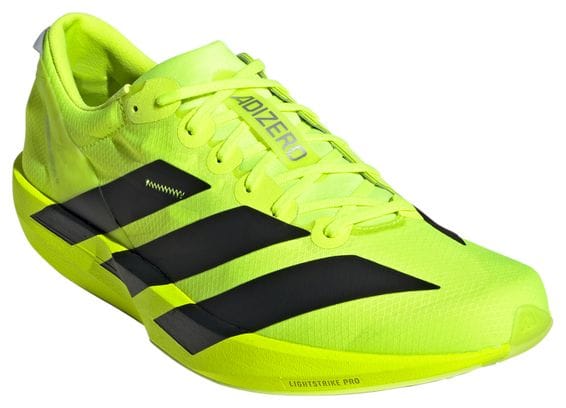 adidas adizero Adios 9 Schuhe Gelb Schwarz Herren