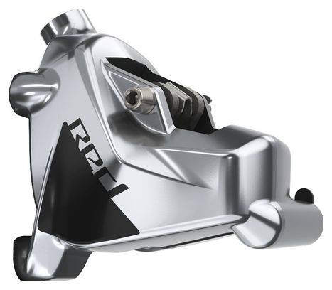 Étrier de Frein à Disque Sram Red eTap AXS Flat Mount Gris Polar (Avec Plaquettes)