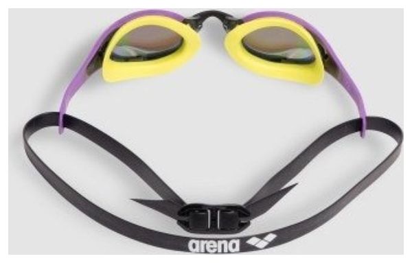  Arena Cobra Edge Swipe Spiegel Zwembril Emerald/Plum/Cyber Lime