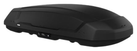 Box da tetto Thule Force 3 Taglia L (450 L) Black Mat