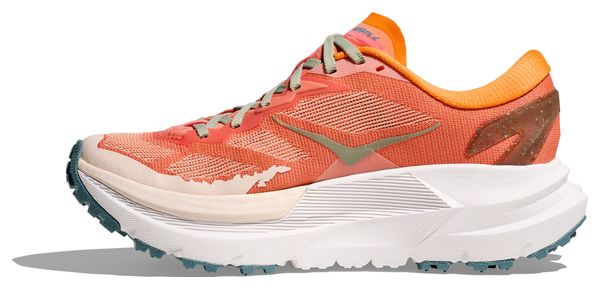 Scarpe da trail Hoka Mafate X Coral da donna