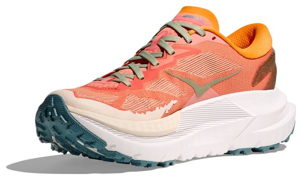 Scarpe da trail Hoka Mafate X Coral da donna