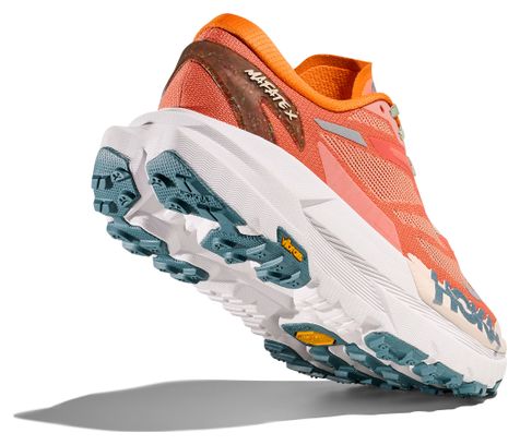 Scarpe da trail Hoka Mafate X Coral da donna