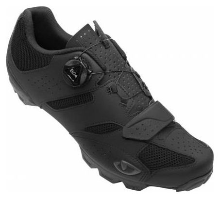 Giro Cylinder II MTB-schoenen Zwart