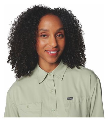 Chemise Femme Columbia Silver Ridge Utility Lite Vert