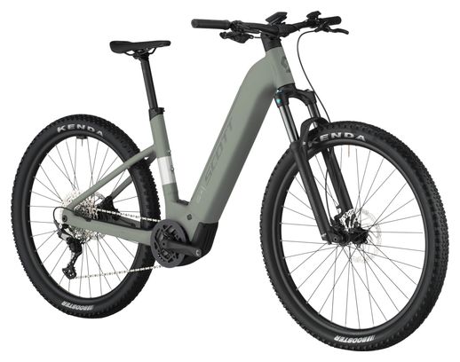 Scott Aspect eRide 900 MTB Eléctrica Hardtail Shimano Deore 12S 800Wh 29'' Verde 2025
