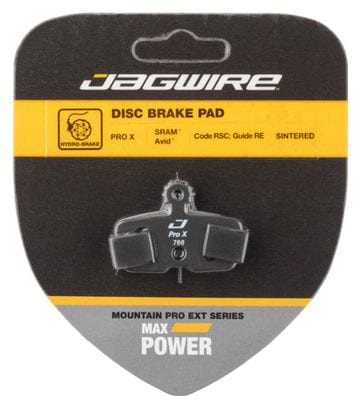 Plaquette de frein Jagwire Pro Extreme Sintered Disc Brake Pad SRAM Code