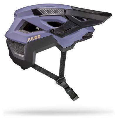 Julbo Forest MTB Helm Zwart/Paars