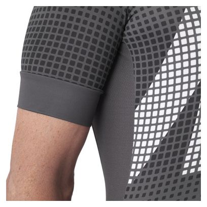 Mavic Aksium Graphic Heren Trui Korte Mouw Grijs
