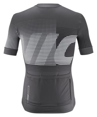 Mavic Aksium Graphic Heren Trui Korte Mouw Grijs